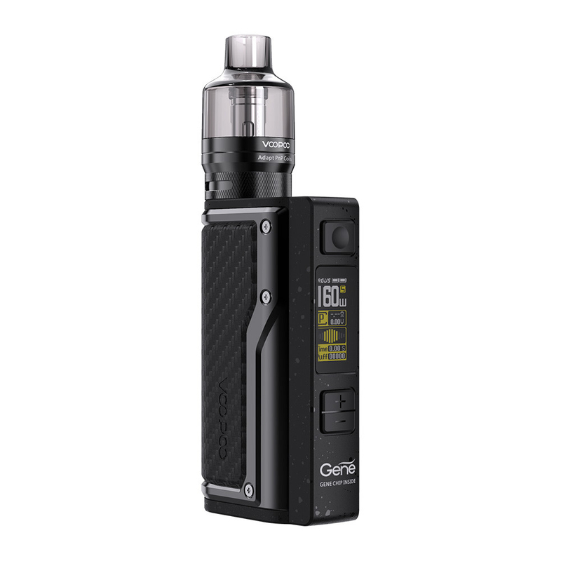 아르거스 Gt 160w는 현대적 장비 듀얼 18650 배터리 4.5 밀리람베르트 2 밀리람베르트 탱크 분무기를 기화시킵니다
