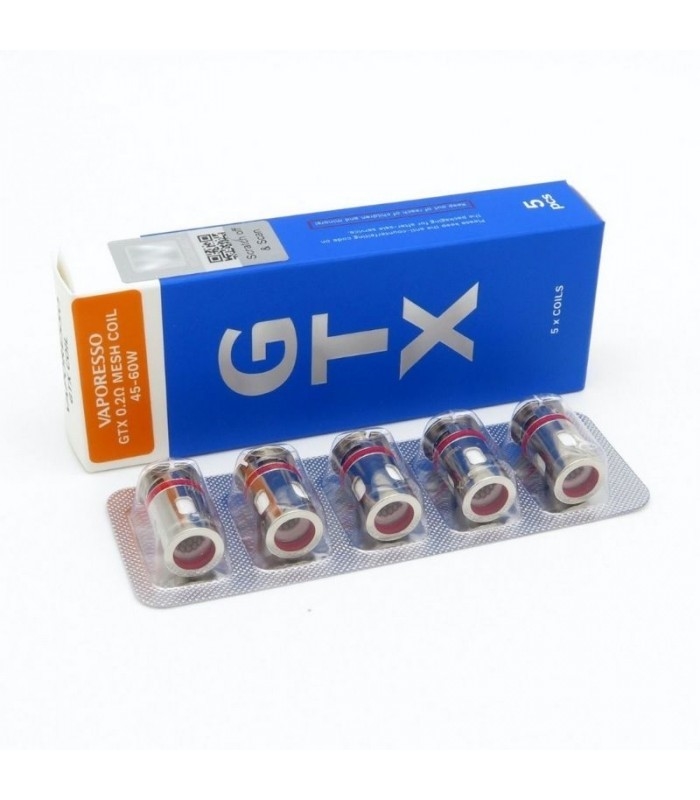 바포에소 그트스 코일 5 PC 타겟 Pm80 그트스 핵심은 메쉬 코일 대체 35g를 기화시킵니다