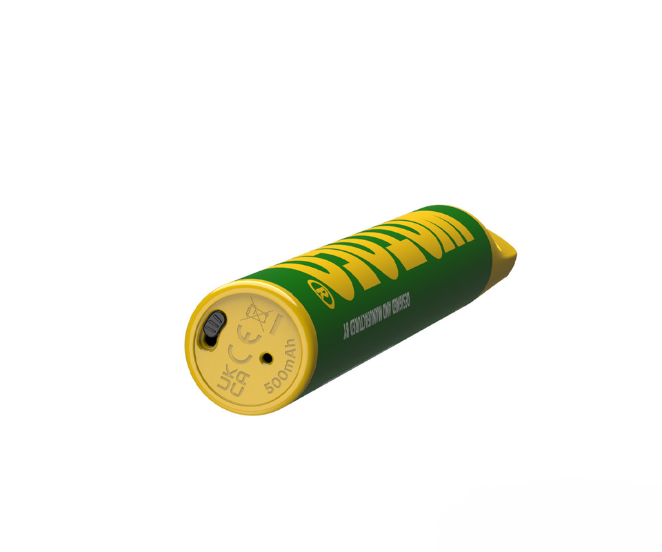 버릴 수 있는 포드 바페스 볼토포 Mini+ 800 퍼프 2.8 밀리람베르트 500 mah 배터리 전자적 증발기 펜