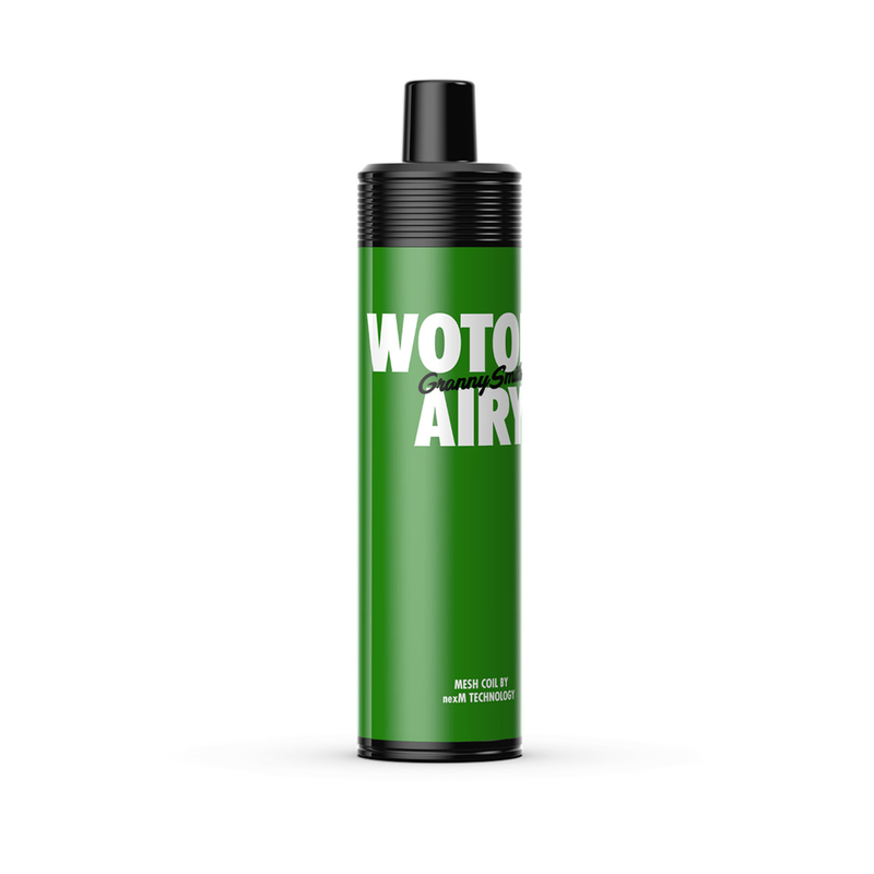 재충전용 1000 분첩 처분할 수 있는 Vape 깍지 장치 장비 Wotofo 바람이 잘 통하는 휴대용 깍지 Vape