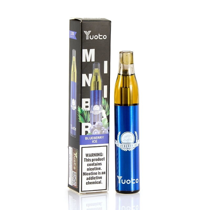 미니 바 일회용은 장비 1200년 퍼프 650 mah 4 밀리람베르트 과실 향기 포드 장치를 기화시킵니다