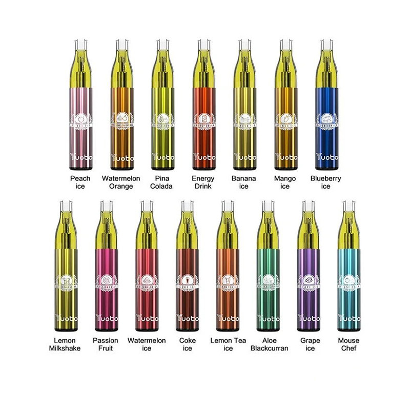 미니 바 일회용은 장비 1200년 퍼프 650 mah 4 밀리람베르트 과실 향기 포드 장치를 기화시킵니다