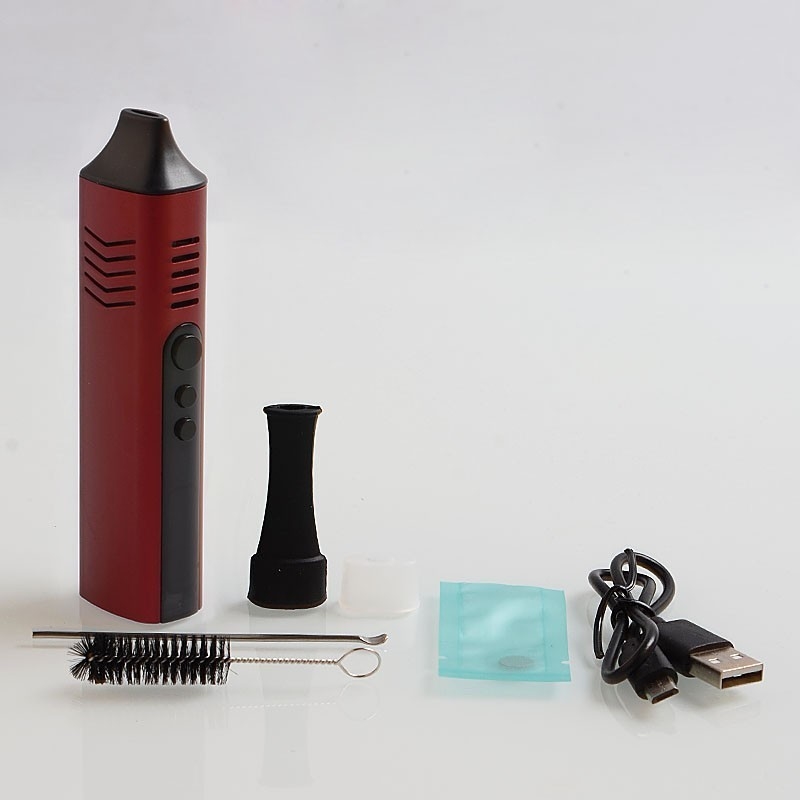 5V / 0.5A 휴고 증기 정복자 2600 mah 마른 풀 증발기 장비 마른 풀 펜