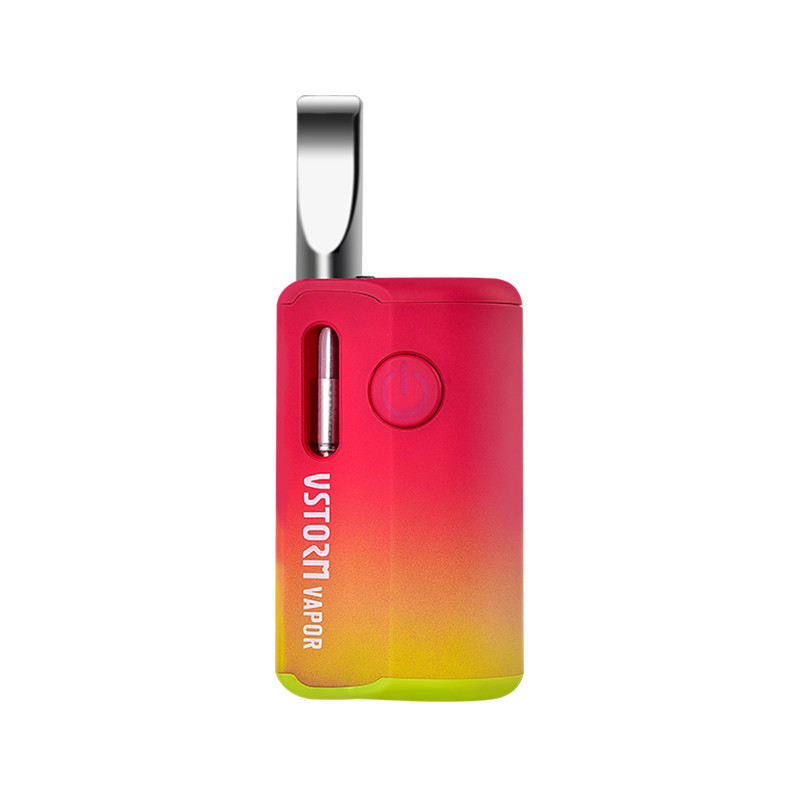 M1 Cbd는 장비 800 mah 증기 폭풍 CBD를 기화시키고 처음 사용자 키트 1.2 밀리람베르트 Mtl 분무기를 기화시킵니다