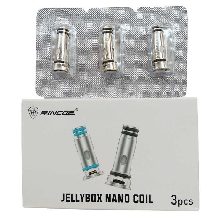 린코 젤리박스 SE / 나노 Ｘ / 공기 Ｘ 장비 1.0Ω / 0.5Ω을 위한 레로이트 젤리박스 나노 치환계 코일