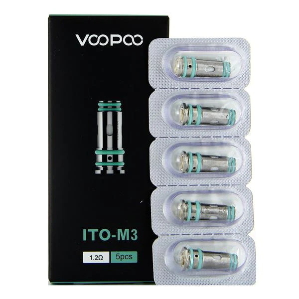 보오포오 ITO 코일 5 PC M0 M2 M3이 도리스식 20 / 끌기 큐을 코일 대체를 기화시킵니다