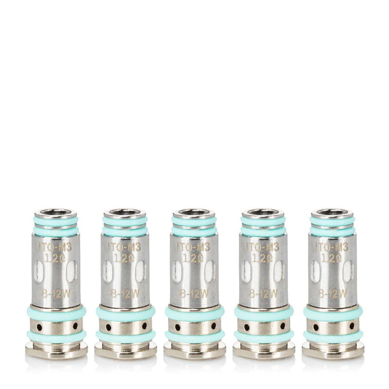 보오포오 ITO 코일 5 PC M0 M2 M3이 도리스식 20 / 끌기 큐을 코일 대체를 기화시킵니다