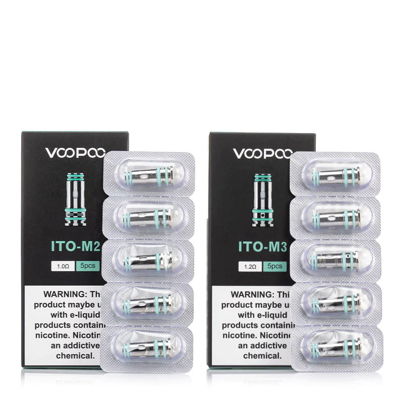 보오포오 ITO 코일 5 PC M0 M2 M3이 도리스식 20 / 끌기 큐을 코일 대체를 기화시킵니다
