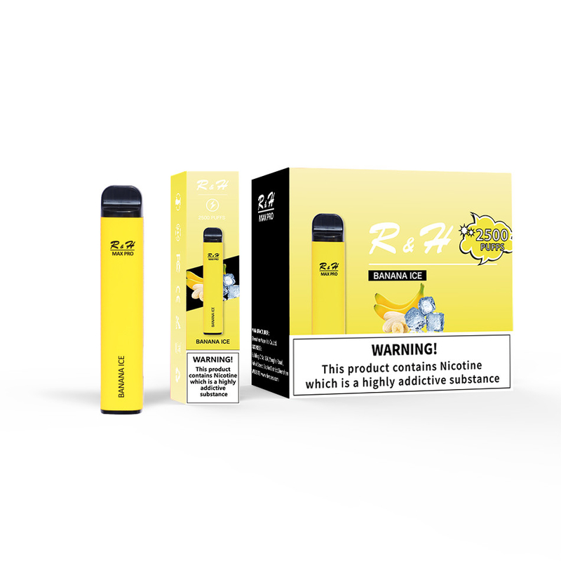버릴 수 있는 포드 바페스 맥스 프로 8 밀리람베르트 950 mah 2500 퍼프 1.3 오옴 메쉬 코일 일회용 키트