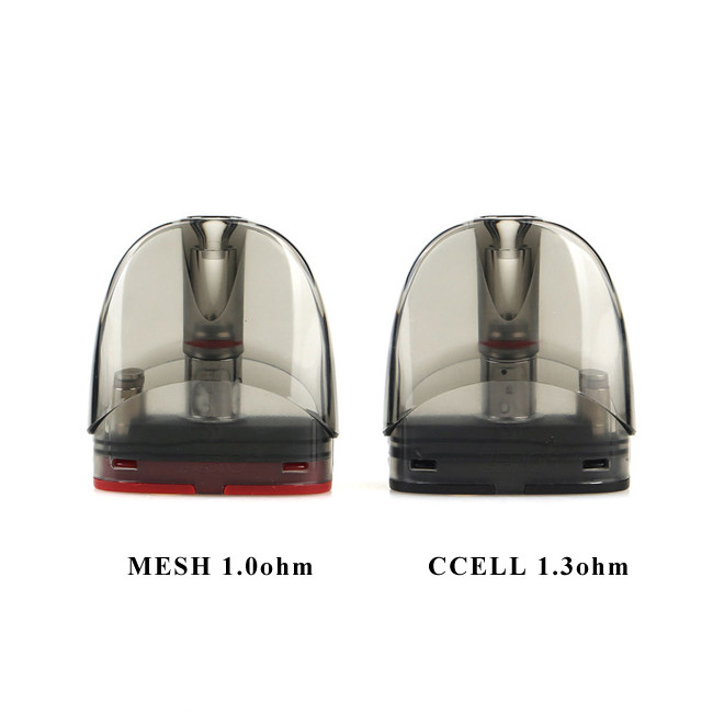 2pcs 메쉬 1.0ohm Vaporesso Zero 2 카트리지 보이는 포드 PTF 충전 시스템