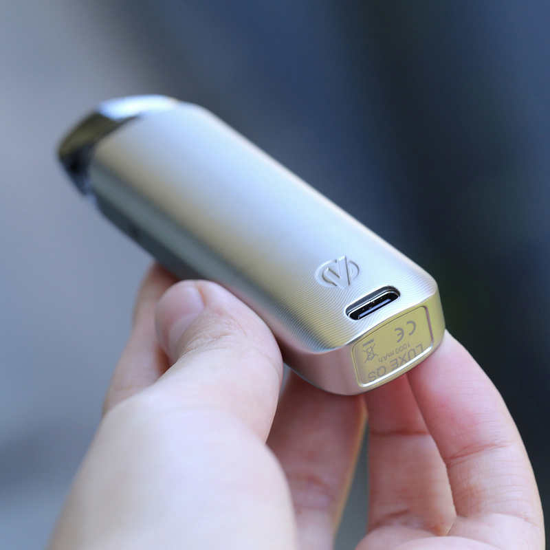 바포에소 화려하고 아름다움 QS 포드 장비 1000mAh 원래 RDTL 바핑 0.6 오옴 메쉬 포드