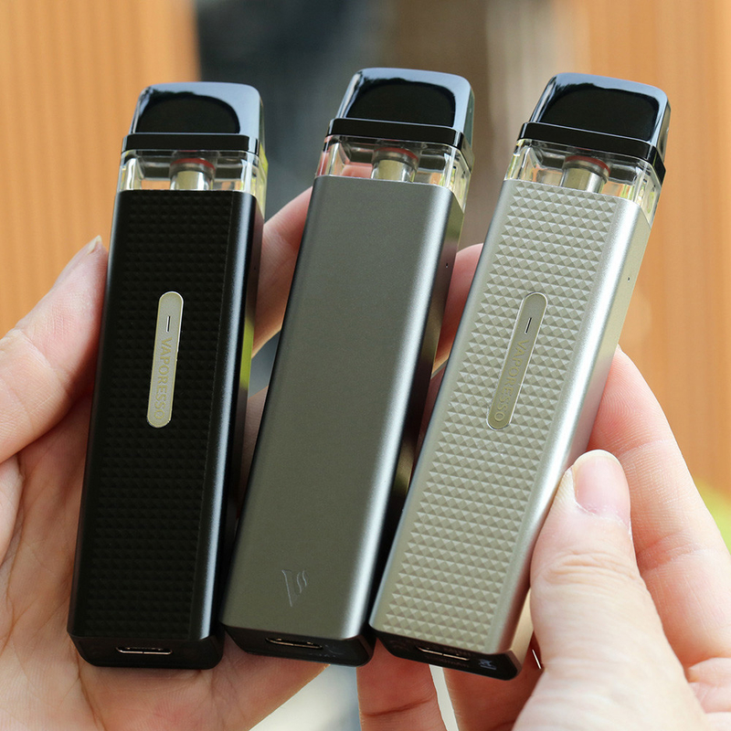 바포에소 XROS 소형 포드 장비 1000mAh 적합한 XROS 1.2 오옴 0.8 오옴 카트리지