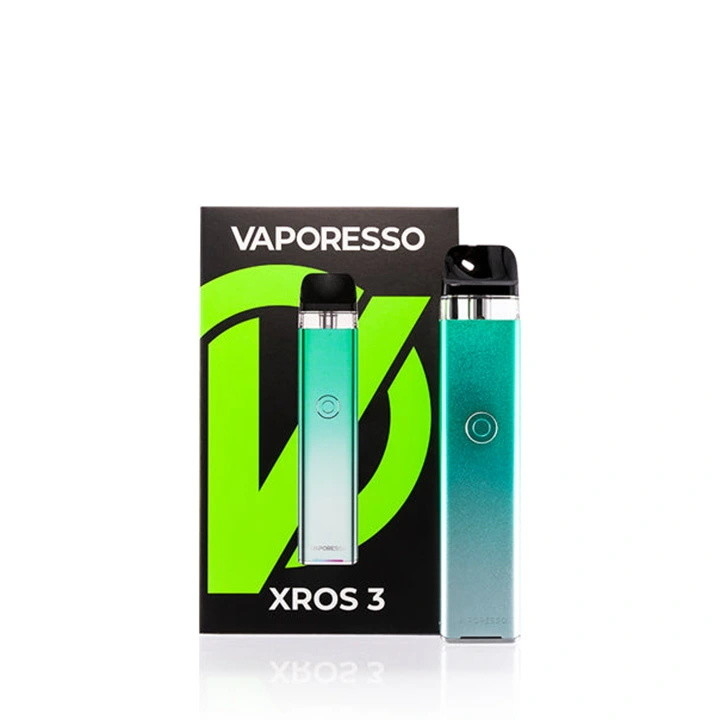 바포에소 XROS 3 포드는 1000mAh 2 밀리람베르트 엑스로 3 카트리지 0.6 오옴 1.0 오옴 메쉬 포드 카트리지를 장비를 답니다