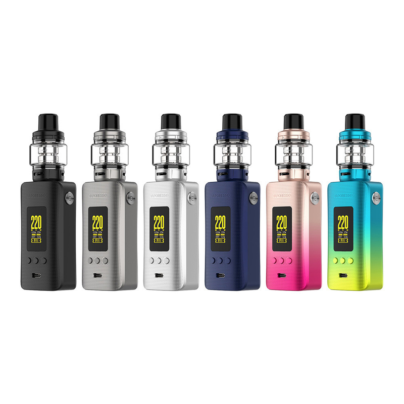 바포에소 일반정보 200W 상자 장비 8 밀리람베르트 이탱크 / 이탱크 2 GTi 코일 듀얼 18650 배터리