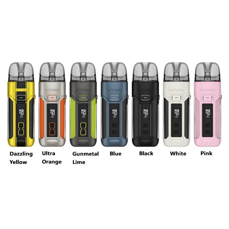 바포에소 화려하고 아름다움 Ｘ 프로 장비 40W 1500mAh 내장된 배터리 포드 현대적 장비