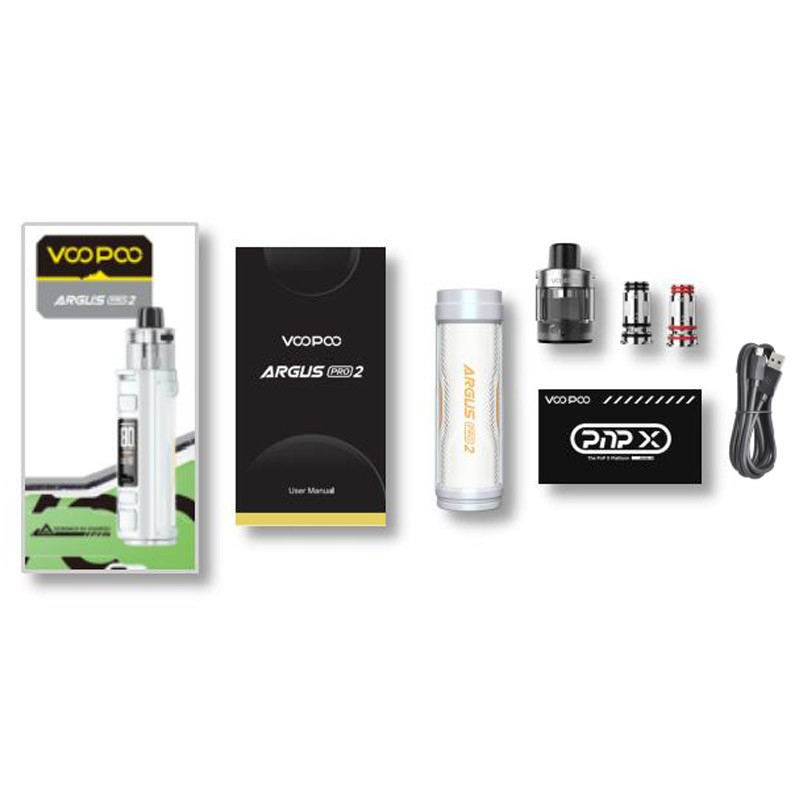 뷰푸 아르거스 프로 2 팟 모드 키트 3000mAh 내장 배터리 5ml PnP X 0.15ohm 0.3ohm 코일