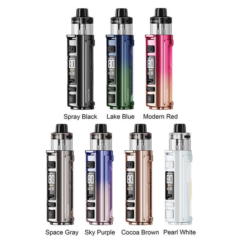 뷰푸 아르거스 프로 2 팟 모드 키트 3000mAh 내장 배터리 5ml PnP X 0.15ohm 0.3ohm 코일