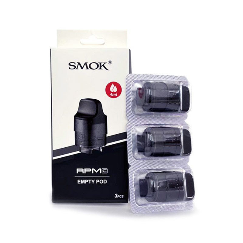 SMOK RPM C 빈 포드 카트리지는 4ml 3pcs/package 표준 패키지 종류