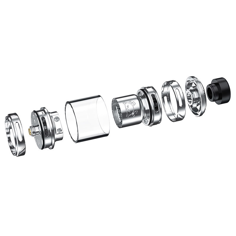 헬스베이프 패트 래빗 2 RTA 6.5ml / 4ml / 2ml 듀얼 코일 RTA 커스터마이즈 공기 흐름 탱크