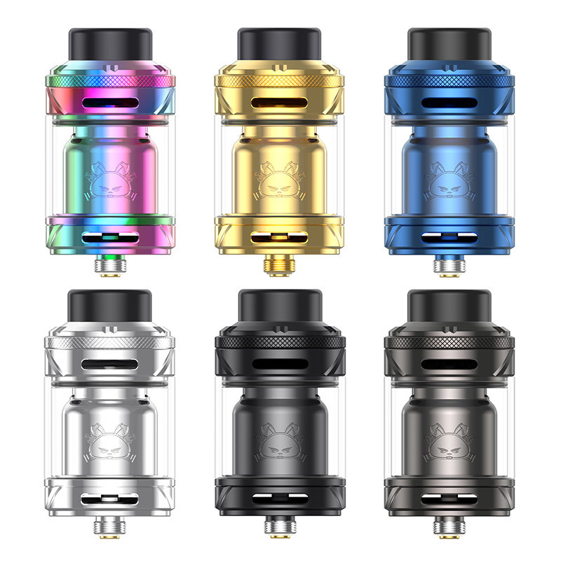 헬스베이프 패트 래빗 2 RTA 6.5ml / 4ml / 2ml 듀얼 코일 RTA 커스터마이즈 공기 흐름 탱크