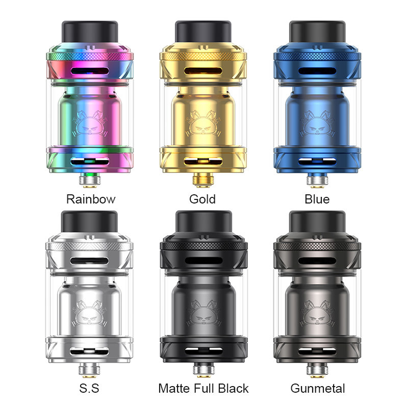 헬스베이프 패트 래빗 2 RTA 6.5ml / 4ml / 2ml 듀얼 코일 RTA 커스터마이즈 공기 흐름 탱크