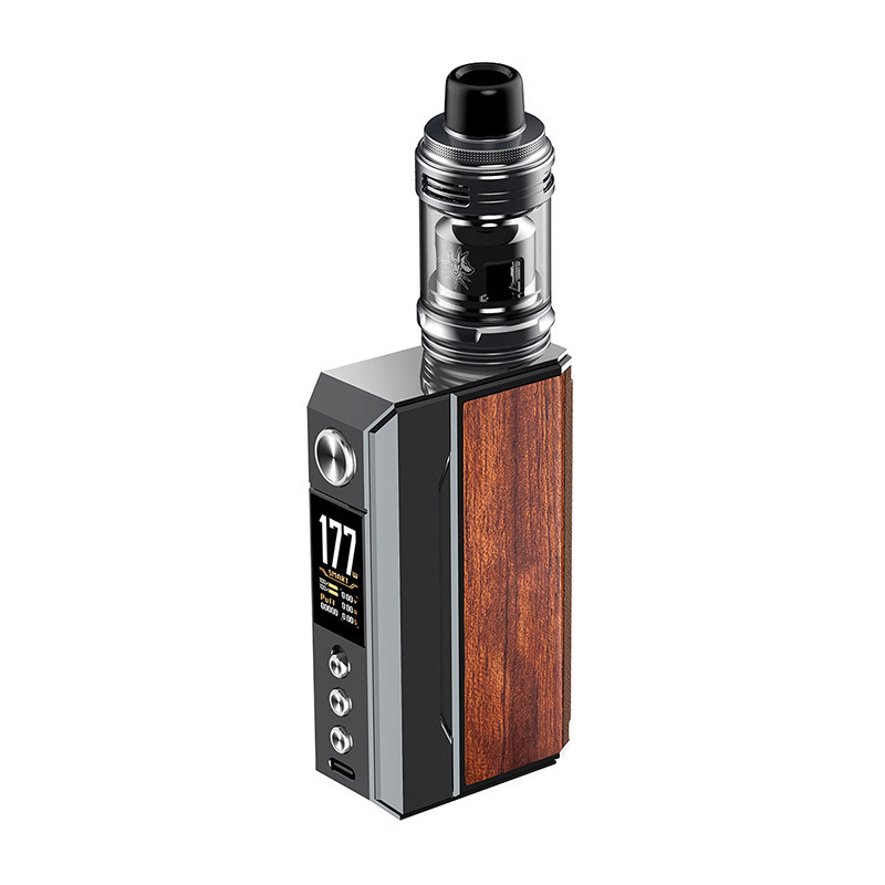 우포 드래그 4 키트 177w 4ml 5.5ml 모든 Pnp 코일 Uforce-L 탱크 듀얼 18650 배터리 박스 키트