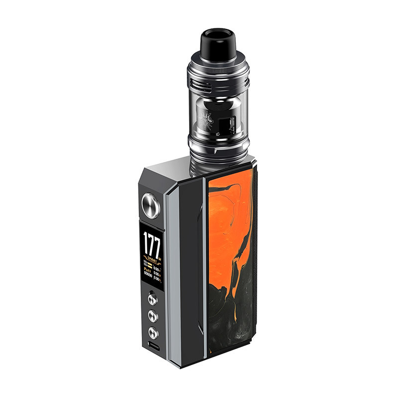 우포 드래그 4 키트 177w 4ml 5.5ml 모든 Pnp 코일 Uforce-L 탱크 듀얼 18650 배터리 박스 키트