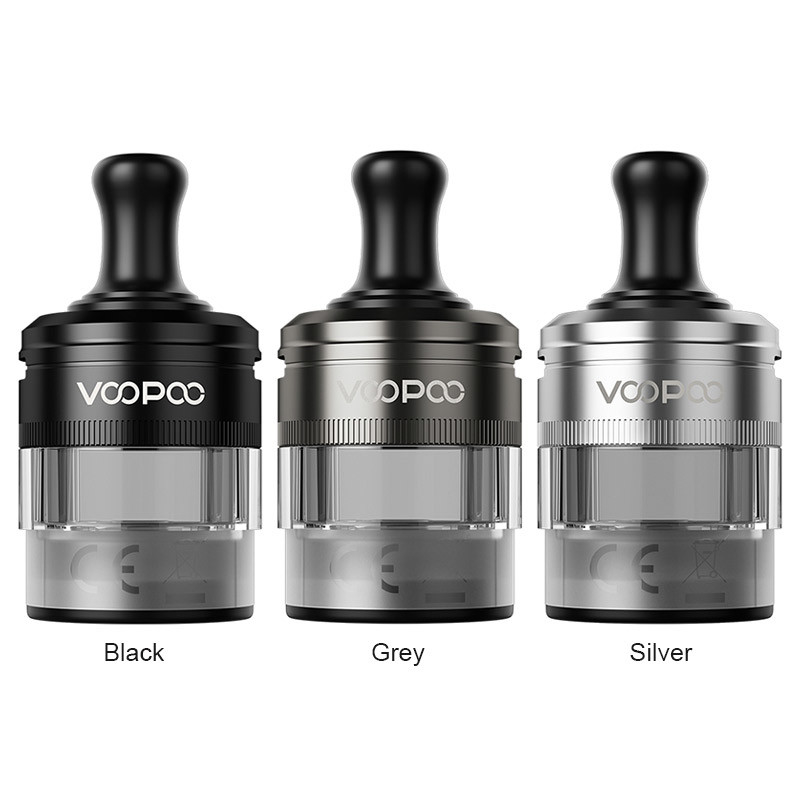 Voopoo PnP X 카트리지 MTL 팟 510 PnP X 0.3ohm 0.6ohm 코일에 대한 방울 팁