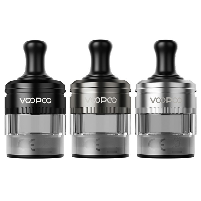 Voopoo PnP X 카트리지 MTL 팟 510 PnP X 0.3ohm 0.6ohm 코일에 대한 방울 팁