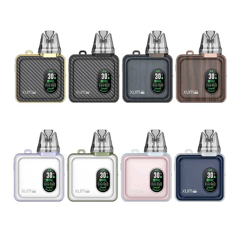OXVA Xlim SQ 프로 팟 키트 2ml 1200mAh 0.4ohm/0.6ohm/0.8ohm/1.2ohm