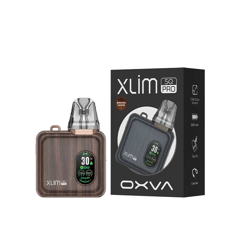 OXVA Xlim SQ 프로 팟 키트 2ml 1200mAh 0.4ohm/0.6ohm/0.8ohm/1.2ohm