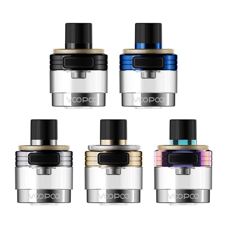 VOOPOO TPP X Pod 카트리지는 DRAG S PNP-X 키트에 5.5ml입니다.