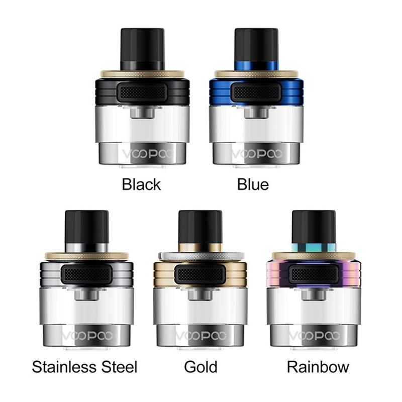 VOOPOO TPP X Pod 카트리지는 DRAG S PNP-X 키트에 5.5ml입니다.