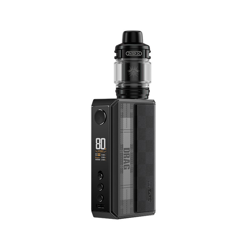 푸푸 드래그 5 팟 모드 키트 177w 18650 배터리 키트 PnP X 코일 5.5ml
