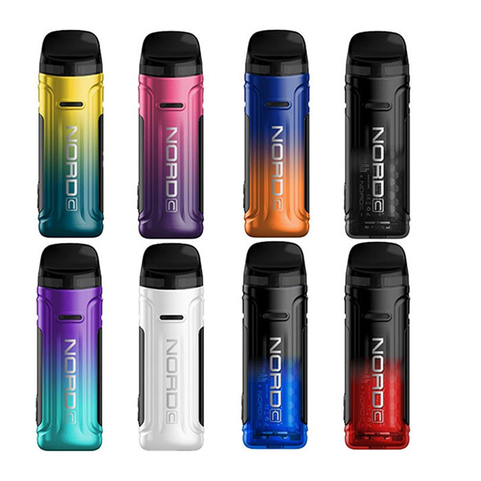 SMOK Nord C Pod 시스템 키트 1800mAh 4.5ml 2.5ohm 50W 키트