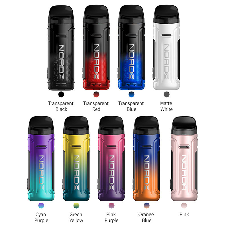 SMOK Nord C Pod 시스템 키트 1800mAh 4.5ml 2.5ohm 50W 키트