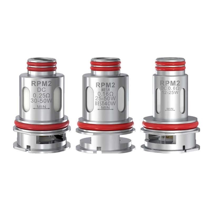 Nord X/Thallo / Nord 4 / IPX 80에 대한 SMOK RPM 2 시리즈 코일 (5 pcs/pack)