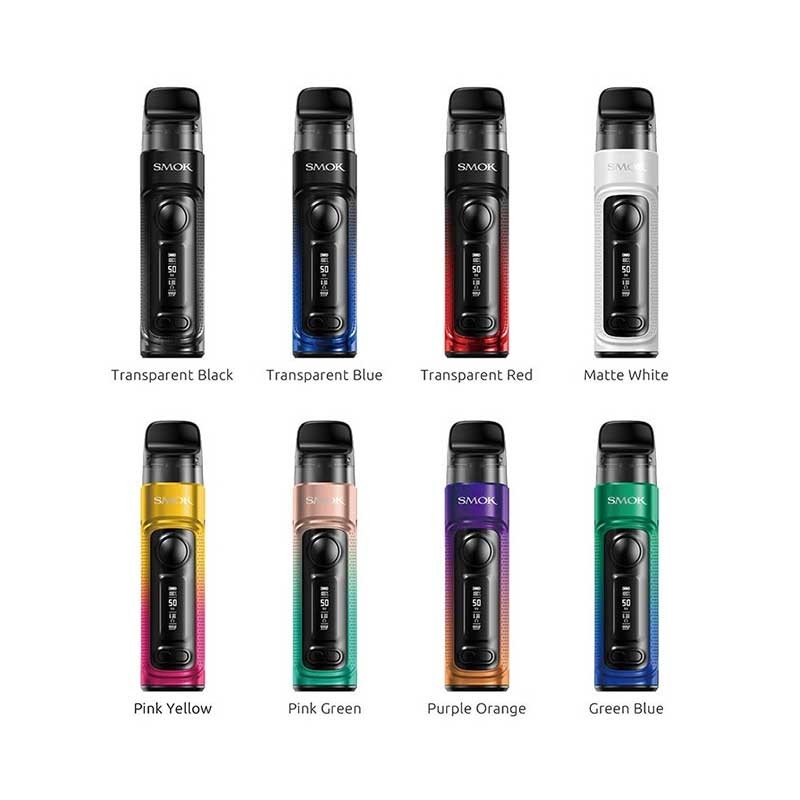 SMOK RPM C Pod Kit 1650mAh 2.5ohm RPM 2 코일 4ml RPM C Pod 카트리지 50W 키트