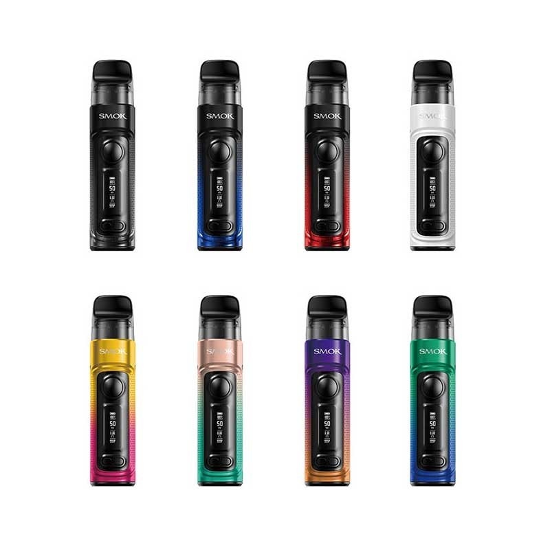 SMOK RPM C Pod Kit 1650mAh 2.5ohm RPM 2 코일 4ml RPM C Pod 카트리지 50W 키트