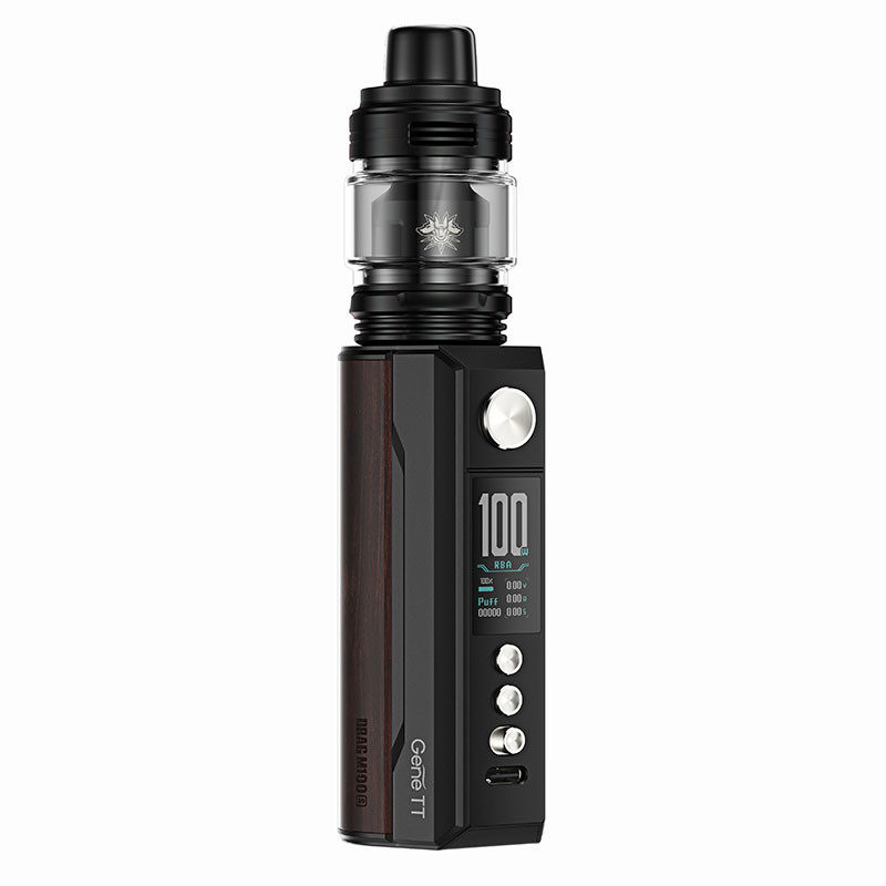 푸푸 드래그 M100S 모드 키트 100w PnP 코일 5.5ml 0.5ohm 와이프 키트