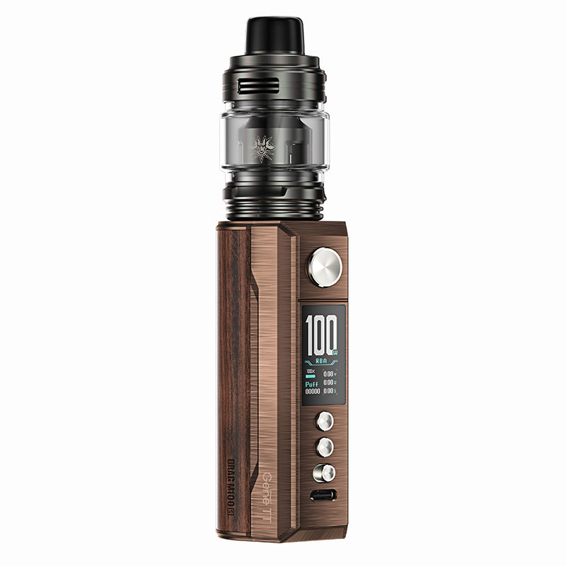 푸푸 드래그 M100S 모드 키트 100w PnP 코일 5.5ml 0.5ohm 와이프 키트