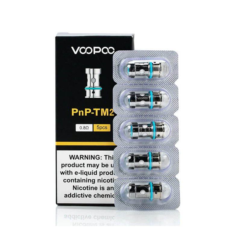 듀오포 PnP 교체 코일 5pcs/pack for Drag Baby/Mini/2/S/X,VINCI 시리즈 키트,Argus Pro,PnP 20/22,V.SUIT